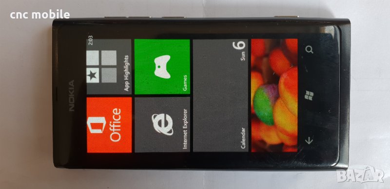 Nokia Lumia 800 - Nokia 800, снимка 1