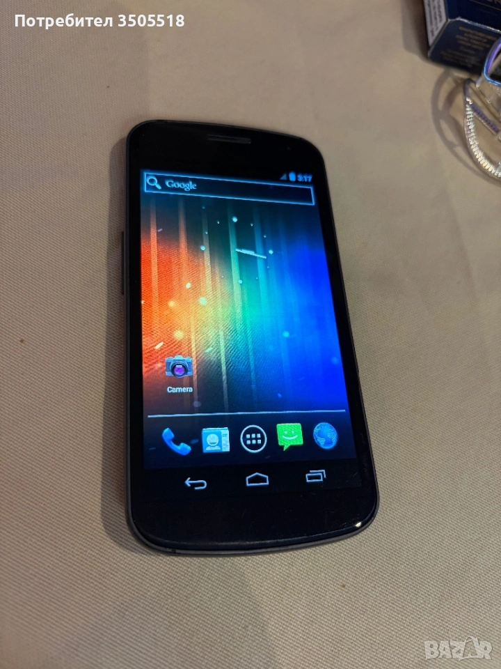 Samsung galaxy nexus, снимка 1
