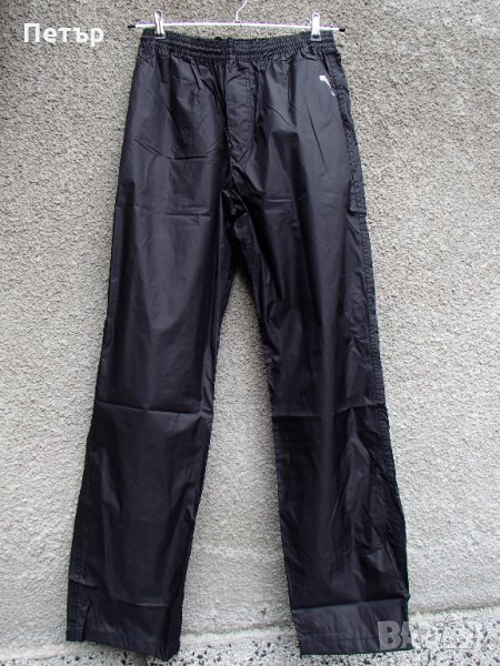 Продавам много лек нов черен водоустойчив панталон тип мембрана Bushman, снимка 1