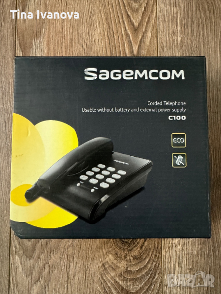 Стационарен телефон Sagemcom , снимка 1
