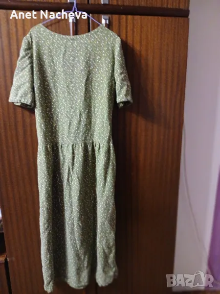 Рокля лятна пъстро резедава , снимка 1