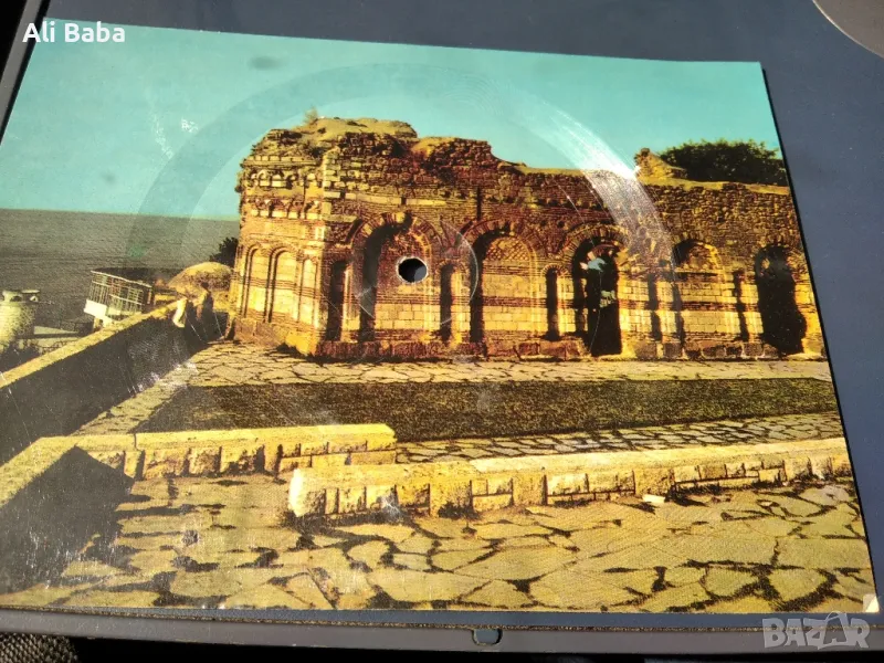 плоча картичка/фонокарта ВТВ 10178 Кукла на конци-Маргарита Радинска, снимка 1