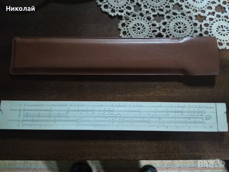 Логаритмична линия, снимка 1