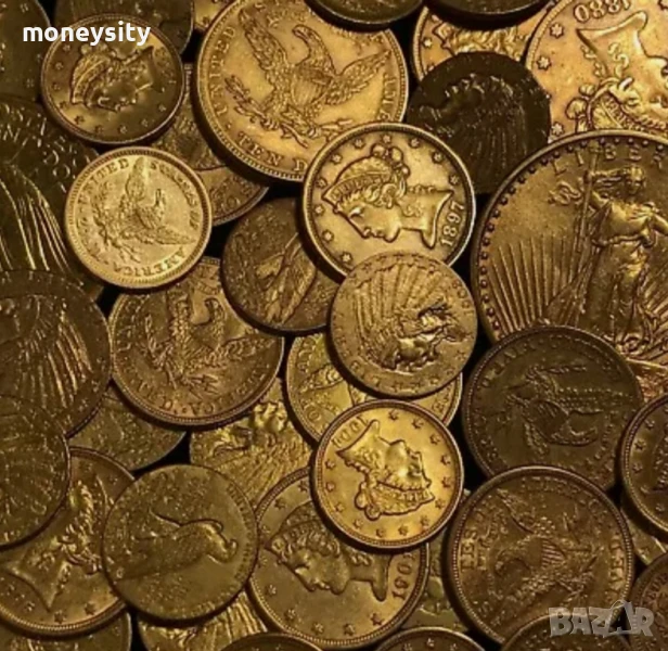 Златна монета, снимка 1