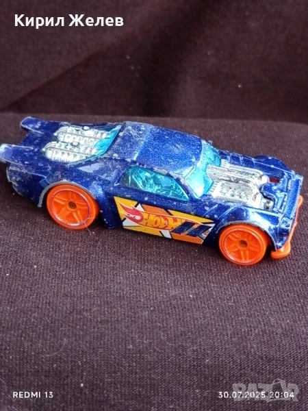 Спортен модел метална количка NIGHT SHIFTER Made in Indonesia за КОЛЕКЦИЯ 34910, снимка 1