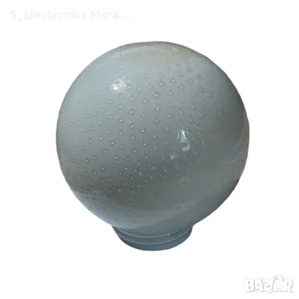 Ретро стъкло за полилей 10, снимка 1