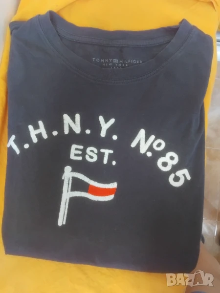 Tommy Hilfiger 100% оригинална дамска тениска, снимка 1