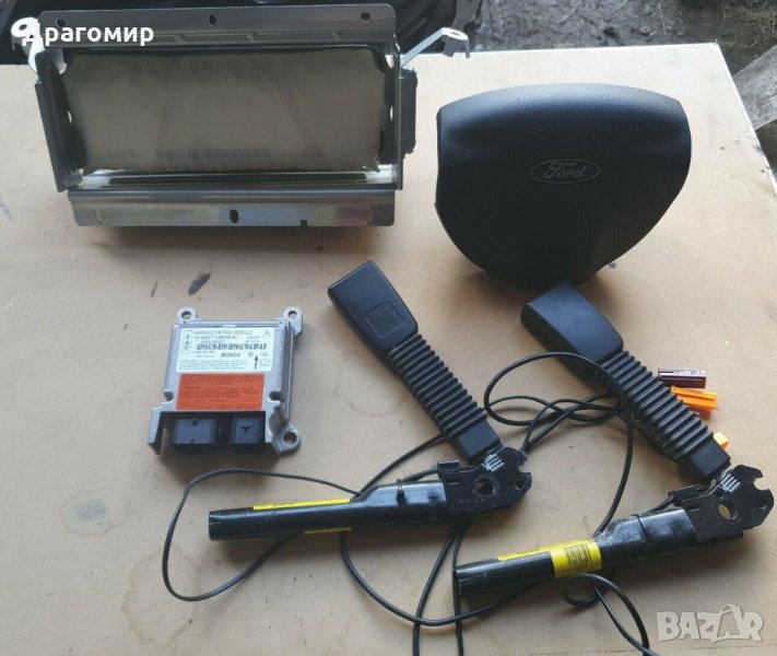 Airbag и модул за Ford Focus MK2, снимка 1