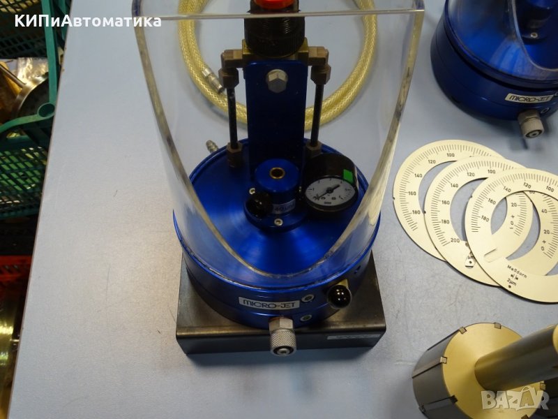 измервателен уред BECK MICRO-JET air gauging systems, air plug gauge Ø12-70mm, снимка 1