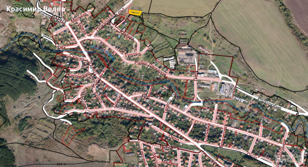 Банкя,парцел с виза и проект, снимка 1