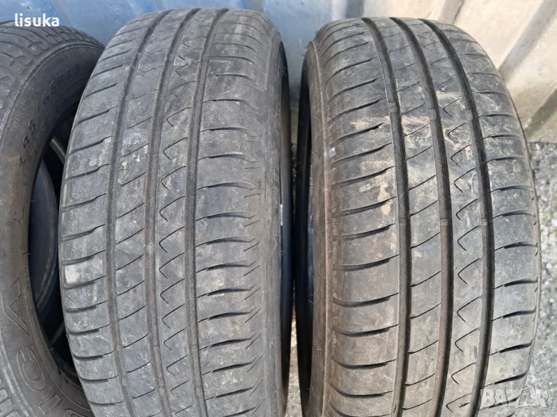 2бр. летни гуми 185/65/15 Дебица, снимка 1