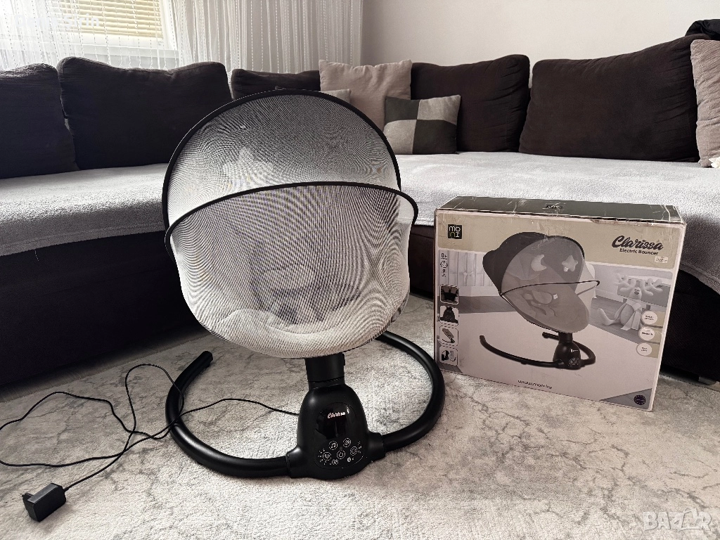 Бебешка ел. Люлка , снимка 1