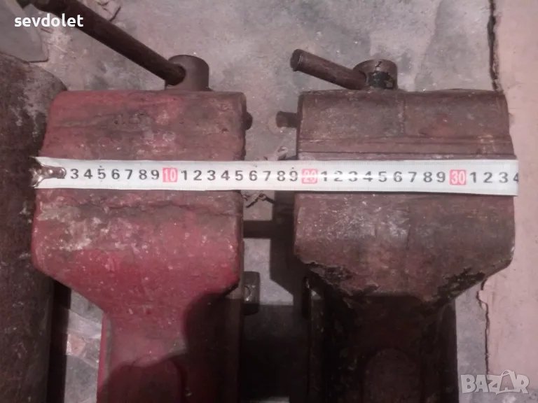 Менгемета големи,шлосерски.Обявената цена е за двете., снимка 1