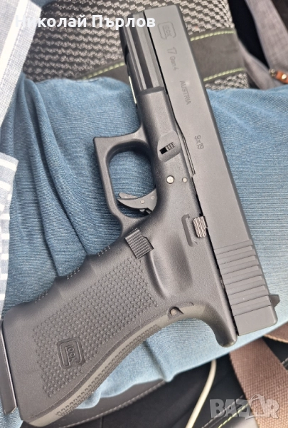 GLOCK 17 gen 4 CO2 4,5 bb, снимка 1