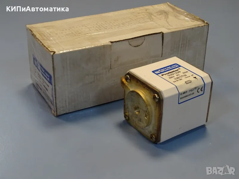 предпазител Ferraz Shawmut Protistor G301329 6.9 GRB72TTF0250 Fuses 250A 690VAC, снимка 1