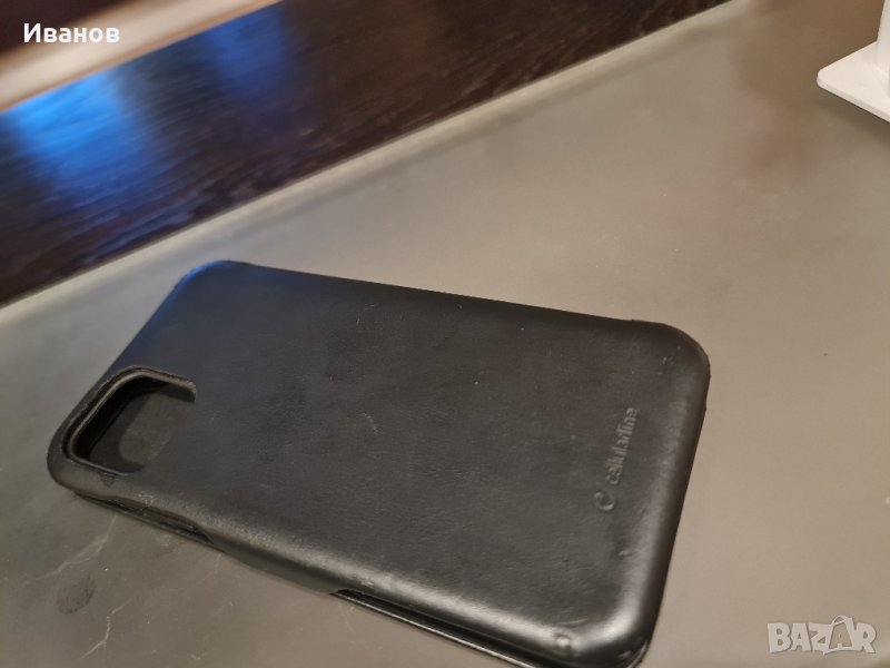 Кожен кейс Cellular Line за iPhone 11 Pro Max, снимка 1