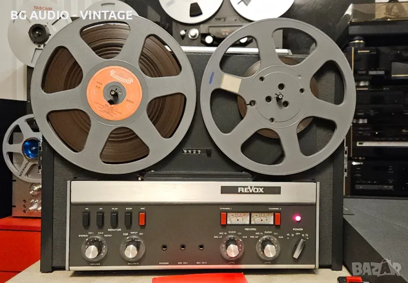 REVOX A77 ролков магнетофон , снимка 1