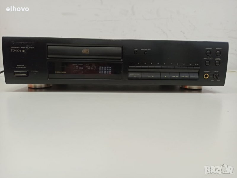 CD player Pioneer PD-104, снимка 1