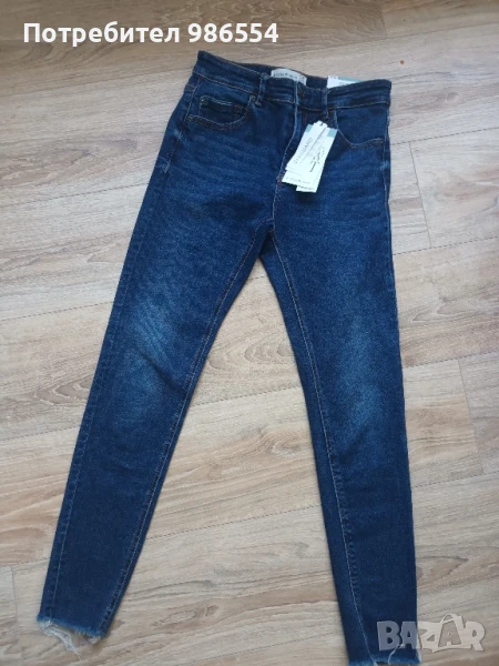 Нови дънки Stradivarius 38 размер S, снимка 1