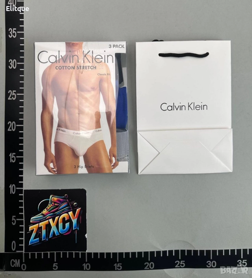 мъжко бельо calvin klein , снимка 1