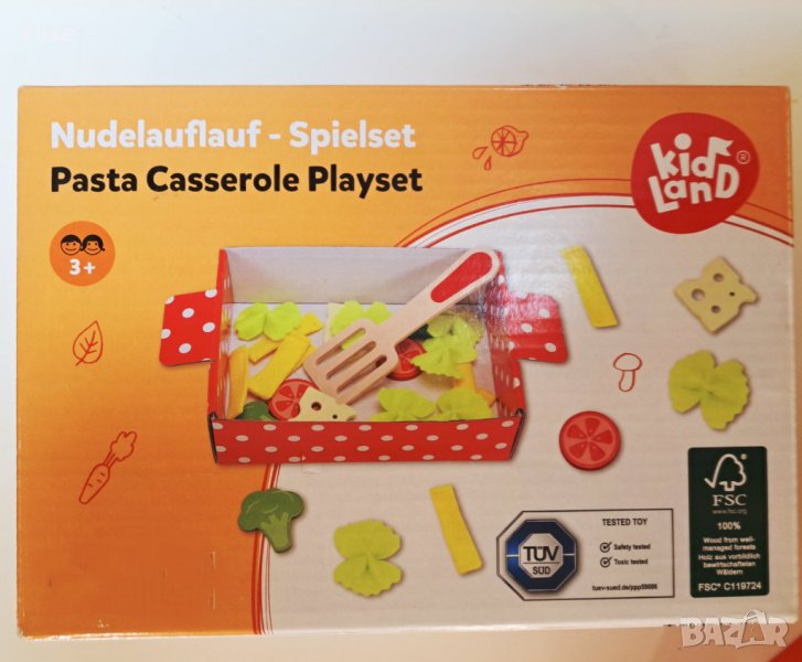 НОВИ! Детски комплект за готвене на паста 27 части, снимка 1