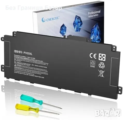 Нова HP Pavilion x360 14M-DW 13-BB Батерия PV03XL 11.55V 3560mAh лаптоп, снимка 1