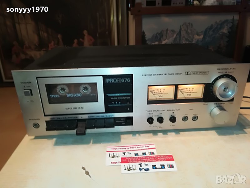 PROFI 676 DECK-MADE IN JAPAN ВНОС SWISS 0908221912, снимка 1