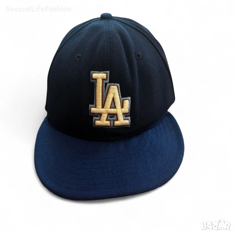 Бейзболна шапка NEW ERA Los Angeles Dodgers с щампа LA 50th Anniversary  размер 7 3/4, снимка 1