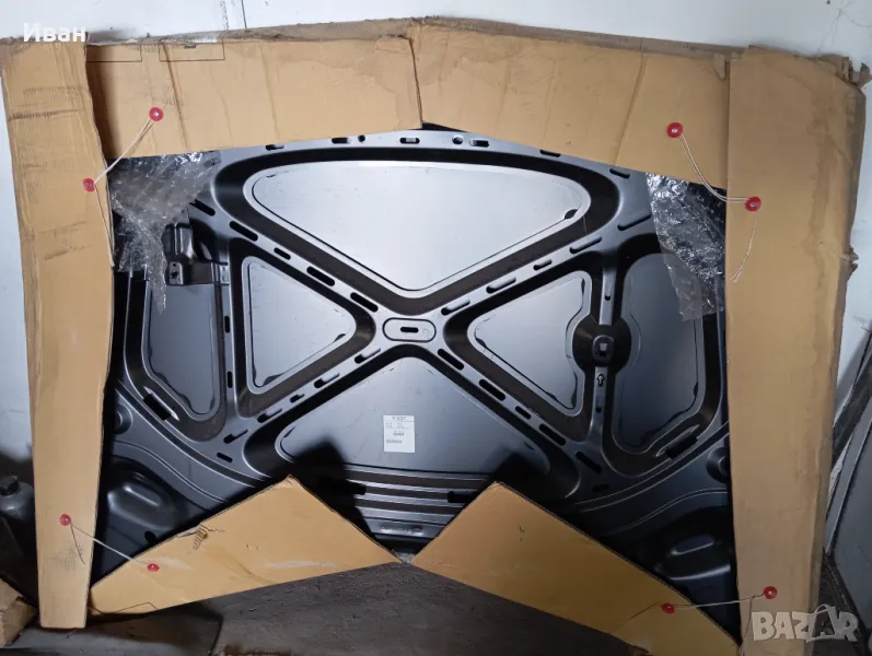 Преден капак Фолксваген Пасат Б7 VW Passat B7, снимка 1