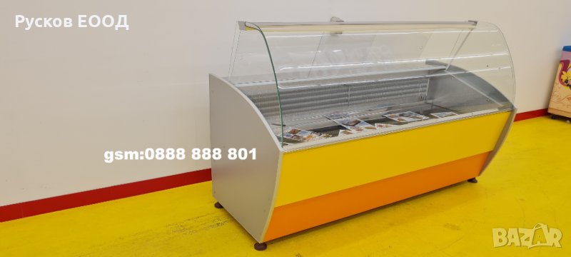 Хладилни витрини с гаранция 3 г. и за месо НА ИЗПЛАЩАНЕ–Нова не е втора употреба, снимка 1