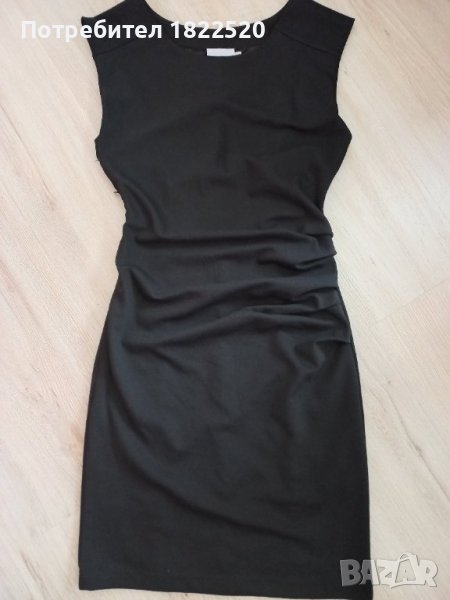 Черна елегантна рокля Kaffe , снимка 1