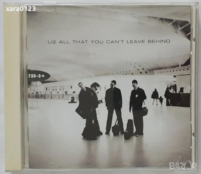 U2 – All That You Can't Leave Behind, снимка 1