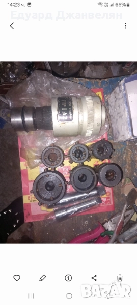 резбонарез комплект , снимка 1