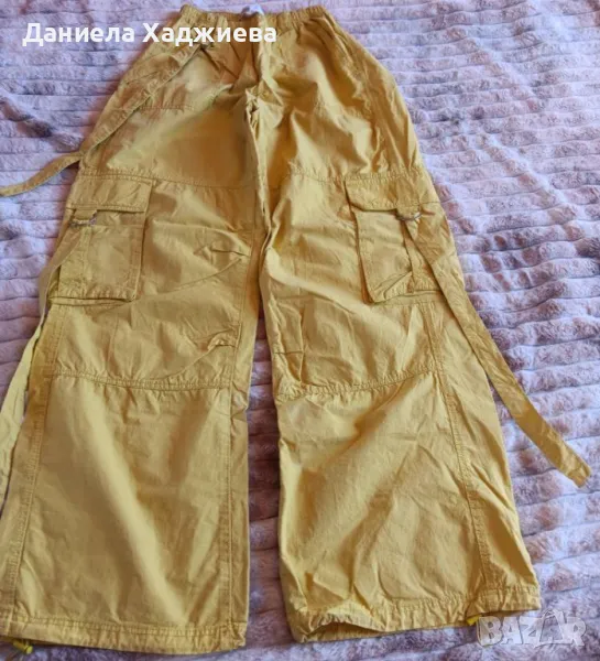 Широк спортен панталон Bershka, снимка 1