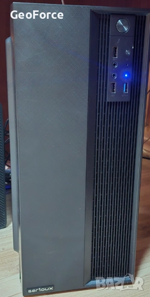 Kомпютър в гаранция i3 12100F/32GB/1TB/WiFi/RX6500XT, снимка 1