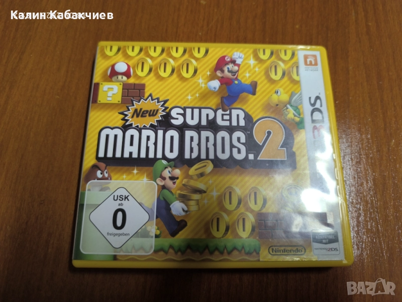 New Super Mario Bros. 2 Nintendo 3DS игра, снимка 1