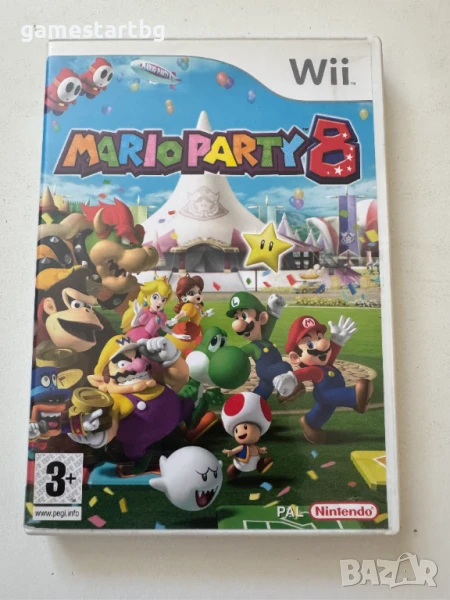 Mario Party 8 за Wii / Wii U, снимка 1