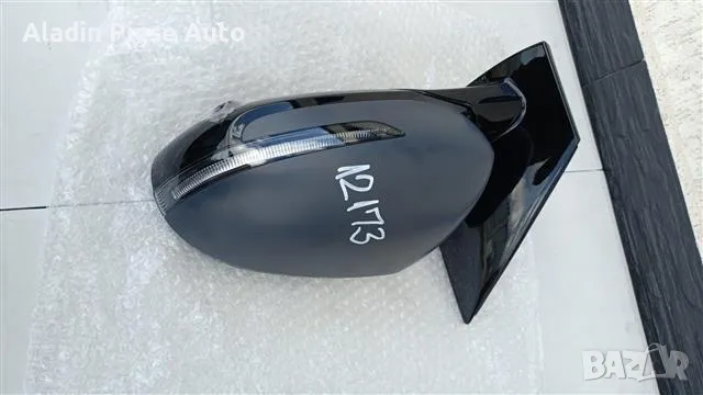 Ляво шофьорско огледало Kia Sportage година 2018 2019 2020 2021 код 87610-F1650, снимка 1