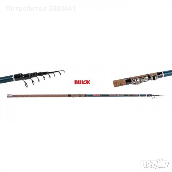 Въдица Bulox Thora Light 4.00м 20-60 гр, снимка 1