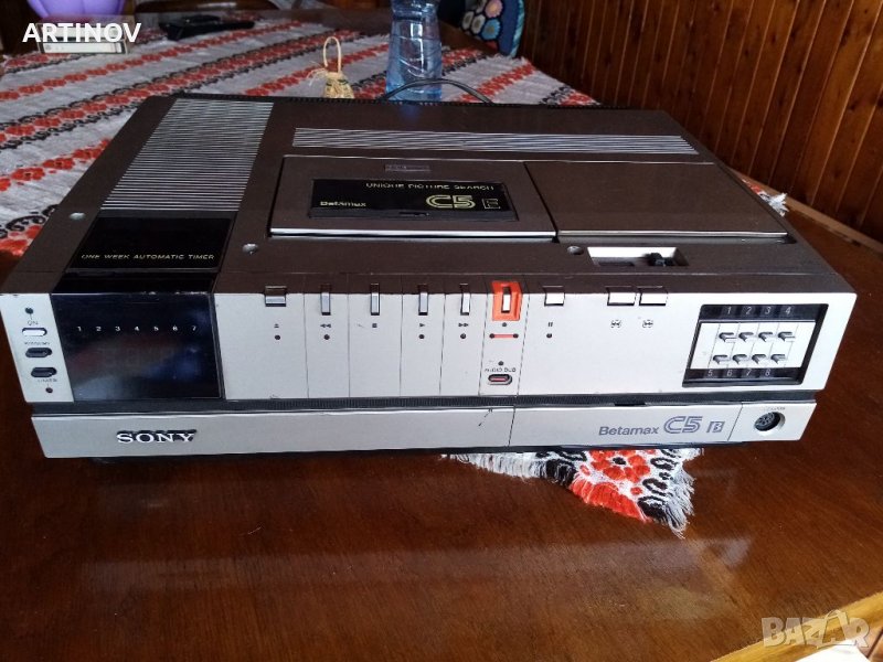 Sony betamax sl-c5e , снимка 1