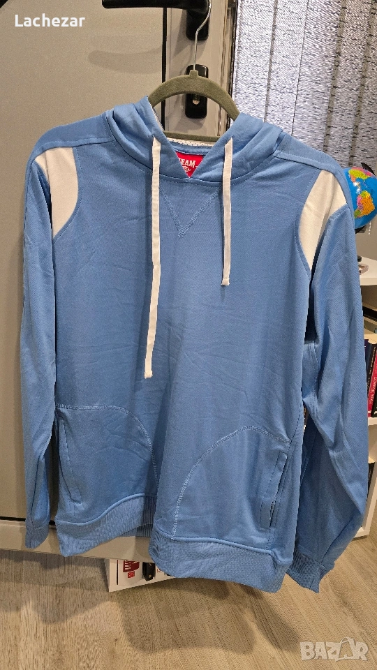 Мъжки суитчер с качулка размер М/L, снимка 1