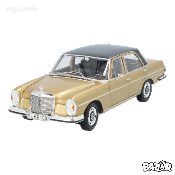 B66040680,Умален модел die-cast Mercedes-Benz 280 SE W 108 (1968-1972)1:18, снимка 1