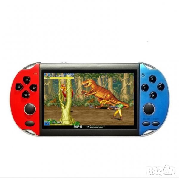 МОБИЛНА ВИДЕОКОНЗОЛА MP5 4.3 ИНЧА С 4 ПЪТИ УВЕЛИЧЕНИЕ НА ВИДЕОТО, снимка 1
