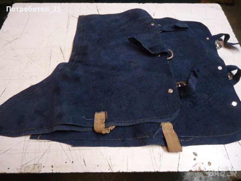 Кожени предпазни гети за заварчици, снимка 1