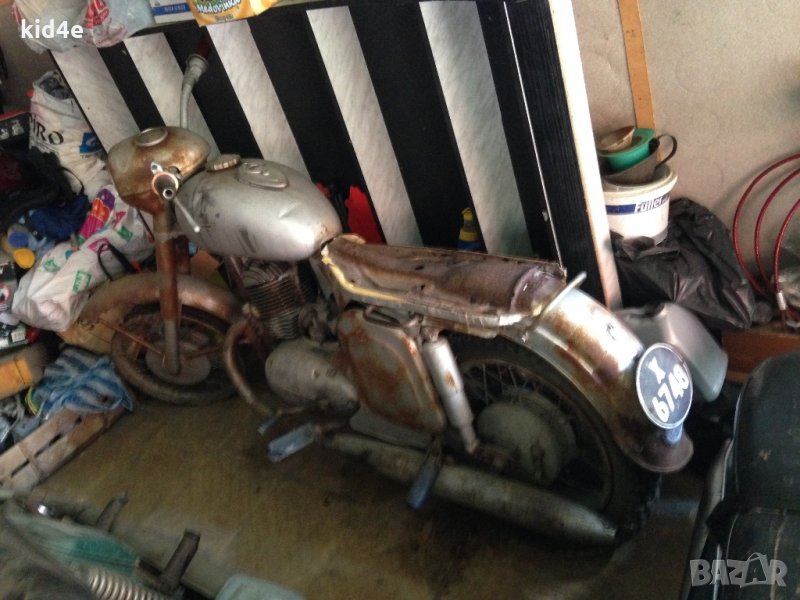 Jawa Ява 353 250, 1957 година, снимка 1