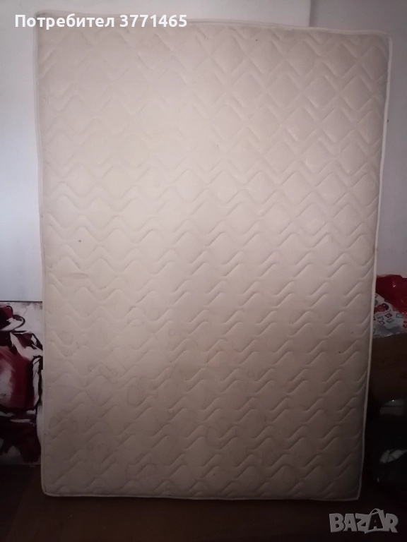 Еднолицев матрак 140/190/20 см., снимка 1