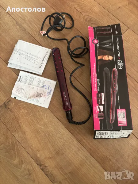 Преса за коса ROWENTA SF4012FO, снимка 1