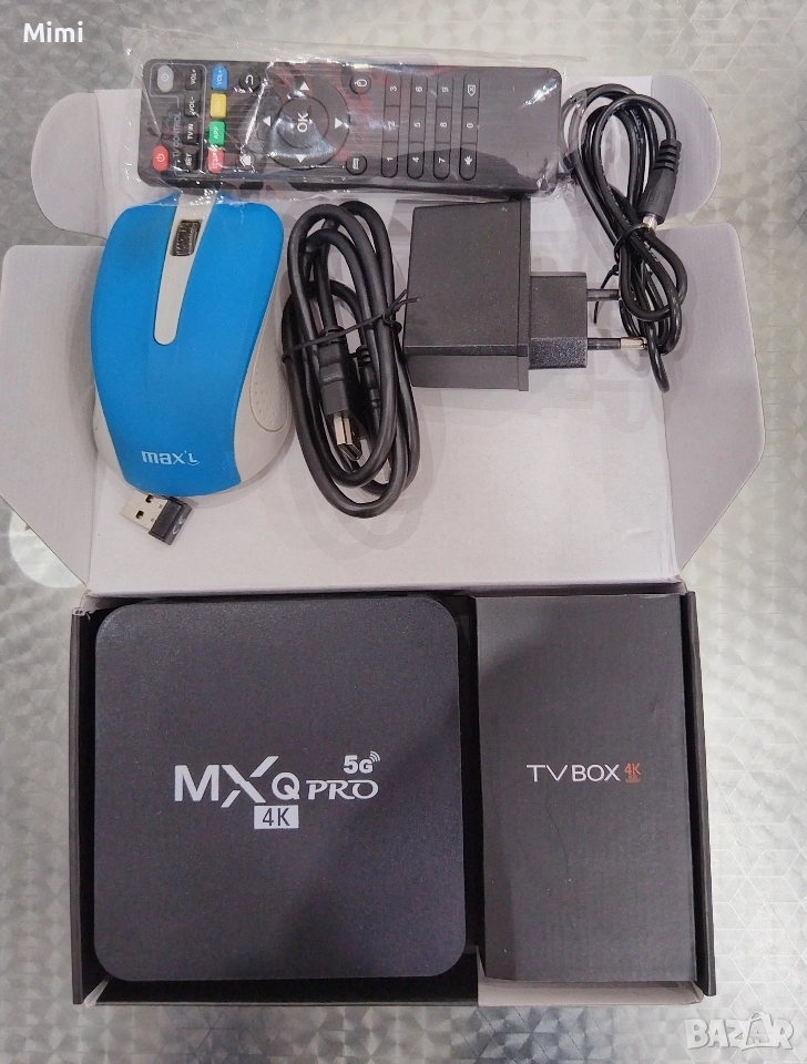 Tv Box MXQ 4K 5g 16ram 256rom, снимка 1