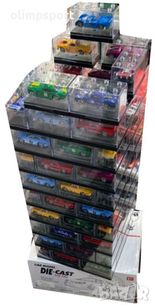 МЕТАЛНА КОЛА БРИК МАЛКА ​Тегло: 0.063 kg Широчина: 4.5 cm Дължина: 9.5 cm Височина: 6 cm  , снимка 1