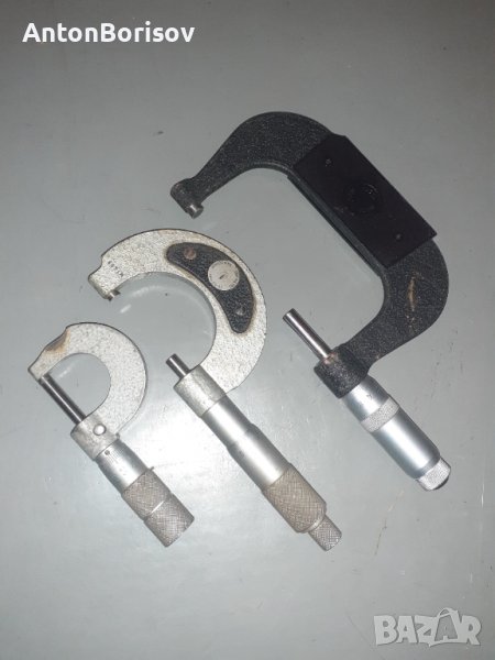 Микрометри, снимка 1